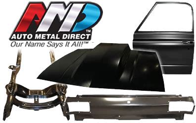 amd sheet metal replacement|AMD sheet metal chevy.